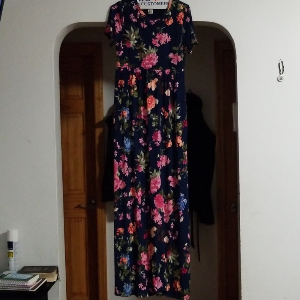 Floral Maxi Dress